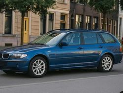 Blau Gebraucht 2005 BMW 318 Kombi | 3.500 € (Etwas zu teuer)