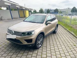 Gold Gebraucht 2016 VW Touareg Terrain Tech SUV | 19.500 € (Superpreis)