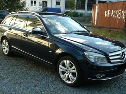 Schwarz Gebraucht 2007 Mercedes C220 Avantgarde Kombi | 2.950 € (Fairer Preis)