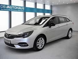 Silber Gebraucht 2022 Opel Astra Edition Kombi | 13.990 € (Superpreis)