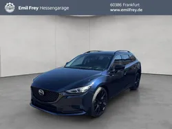 Blau Neu 2025 Mazda 6 Homura-Line Kombi | 35.990 € (Guter Preis)