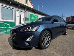 Blau Gebraucht 2020 Ford Focus Titanium X Limousine | 13.290 € (Fairer Preis)