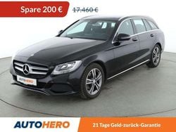 Obsidianschwarz Gebraucht 2015 Mercedes C180 Avantgarde Kombi | 17.260 € (Guter Preis)