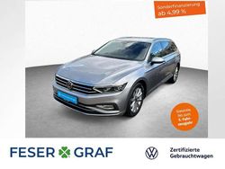Pyritsilber metallic Gebraucht 2021 VW Passat Elegance+ Kombi | 24.950 € (Fairer Preis)