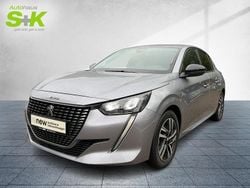 Silber Gebraucht 2022 Peugeot 208 Kleinwagen | 13.980 € (Guter Preis)