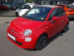 Rot Gebraucht 2023 Fiat 500C Club Cabrio | 13.997 € (Guter Preis)