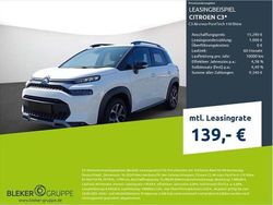 Weiss Gebraucht 2023 Citroën C3 PureTech Kleinwagen | 12.980 € (Guter Preis)