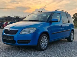 Blau Gebraucht 2008 Skoda Roomster Kombi | 4.450 € (Teuer)