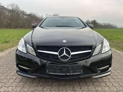 Schwarz Gebraucht 2010 Mercedes E250 Coupé | 9.200 € (Guter Preis)