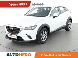 Weiß Gebraucht 2019 Mazda CX-3 Prime-Line SUV | 15.210 € (Fairer Preis)