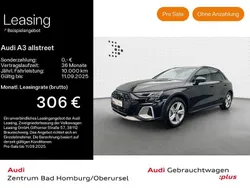 Schwarz Gebraucht 2024 Audi A3 Sport Limousine | 35.330 € (Guter Preis)
