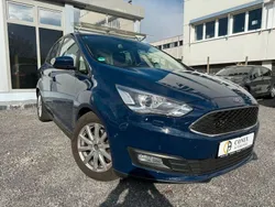 Blazerblau Gebraucht 2018 Ford C-MAX Van / Kleinbus | 16.790 € (Etwas zu teuer)