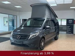 Grau Gebraucht 2016 Mercedes V250 Marco Polo Van / Kleinbus | 44.950 € (Superpreis)