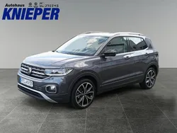 Rauchgrau metallic Gebraucht 2022 VW T-Cross Style SUV | 21.700 € (Fairer Preis)