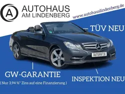 Grau Gebraucht 2013 Mercedes E220 AMG Cabrio | 17.999 € (Fairer Preis)