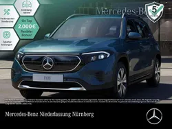 Blau Gebraucht 2023 Mercedes EQB250 Advanced SUV | 32.890 € (Fairer Preis)