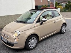 Beige Gebraucht 2013 Fiat 500C Cabrio | 9.500 € (Teuer)