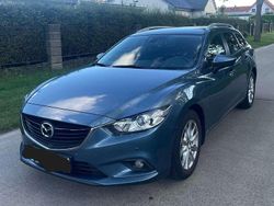 Blau Gebraucht 2013 Mazda 6 Center-Line Kombi | 11.200 € (Fairer Preis)