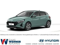Gruen Neu 2024 Hyundai i20 Trend Limousine | 19.770 € (Superpreis)