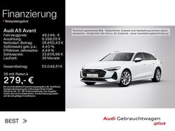 Gletscherweiß metallic Gebraucht 2025 Audi A5 Sport Kombi | 48.249 € (Fairer Preis)