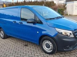 Blau Gebraucht 2019 Mercedes Vito Van | 11.950 € (Superpreis)