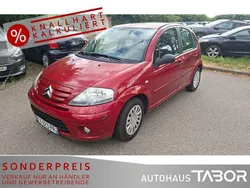 Farbe luziferrot/metalliclack Gebraucht 2009 Citroën C3 Comfort Kleinwagen | 2.185 € (Fairer Preis)