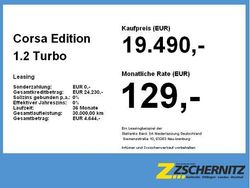 Grau (grafik grau) Neu 2025 Opel Corsa Edition Kleinwagen | 19.490 € (Fairer Preis)