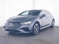 Grau Gebraucht 2024 Mercedes EQE300 Limousine | 48.440 € (Fairer Preis)