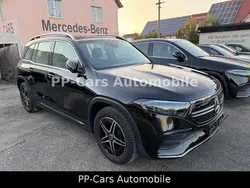 Kosmosschwarzmet. Gebraucht 2023 Mercedes EQB300 Advanced SUV | 29.770 € (Guter Preis)