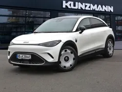 Digital white metallic Gebraucht 2025 Smart #3 Premium SUV | 35.199 € (Superpreis)