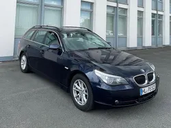 Blau Gebraucht 2005 BMW 523 Advantage Kombi | 5.500 € (Fairer Preis)