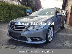 Silber Gebraucht 2010 Mercedes E350 AMG Kombi | 6.899 € (Superpreis)