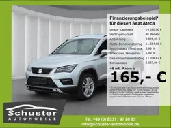 Silber Gebraucht 2018 Seat Ateca XCELLENCE SUV | 14.280 € (Guter Preis)