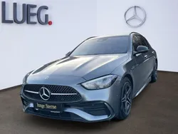 Metalliclack selenitgrau Gebraucht 2023 Mercedes C200 AMG Kombi | 38.870 € (Etwas zu teuer)