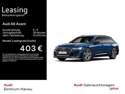 Blau Gebraucht 2025 Audi A6 S-Line Kombi | 54.999 € (Guter Preis)