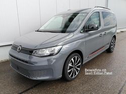 Kirschrot Neu 2025 VW Caddy Edition Van / Kleinbus | 31.380 € (Fairer Preis)