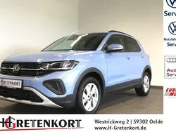 Clear blue (blau) Gebraucht 2024 VW T-Cross Life SUV | 26.590 € (Fairer Preis)
