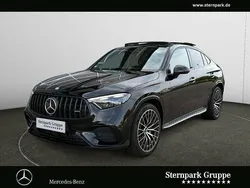 Lack obsidianschwarz Gebraucht 2024 Mercedes GLC43 AMG AMG Coupé | 89.950 € (Fairer Preis)