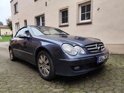 Blau Gebraucht 2005 Mercedes CLK280 Avantgarde Cabrio | 7.299 € (Fairer Preis)