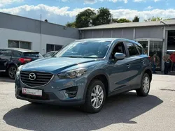 Blau Gebraucht 2016 Mazda CX-5 Exclusive-Line SUV | 13.990 € (Etwas zu teuer)