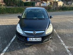 Schwarz Gebraucht 2008 Opel Corsa Kleinwagen | 2.500 € (Fairer Preis)