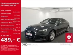 Manhattangrau metallic Gebraucht 2022 Audi A5 Sportback Business Limousine | 31.480 € (Superpreis)