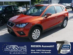 Orange metallic Gebraucht 2019 Seat Arona Style SUV | 17.690 € (Etwas zu teuer)