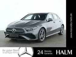 Grau Gebraucht 2024 Mercedes A180 Advanced Plus Limousine | 33.950 € (Etwas zu teuer)