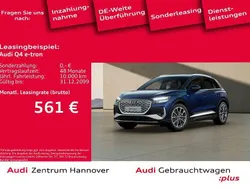 Navarrablau metallic Gebraucht 2023 Audi Q4 e-tron Ambiente SUV | 35.950 € (Fairer Preis)