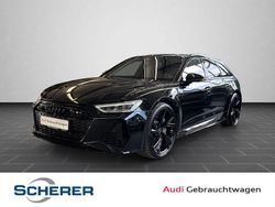 Schwarz (metallic) Gebraucht 2023 Audi RS6 Ambiente Kombi | 104.900 € (Guter Preis)