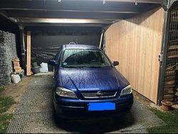 Blau Gebraucht 2003 Opel Astra Kleinwagen | 1.000 € (Guter Preis)