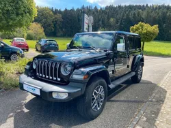 Black clear coat Gebraucht 2023 Jeep Wrangler Unlimited Sahara SUV | 62.990 € (Fairer Preis)