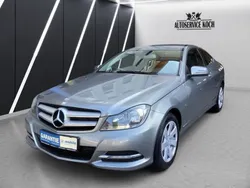 Silber Gebraucht 2012 Mercedes C180 Coupé | 6.990 € (Superpreis)
