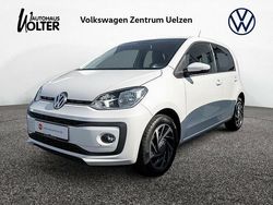 Weiss Gebraucht 2019 VW up! move up! Kleinwagen | 12.870 € (Teuer)